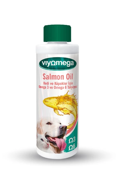 Bio PetActive Optibiomega Salmon Oil  250 ml. Omega 3 Omega 6    Skt:01/2027 ürün görseli 1