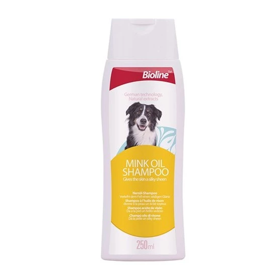 Bioline Vizon Yağı Özlü Köpek Şampuanı 250 Ml SKT:01/2028 ürün görseli 1
