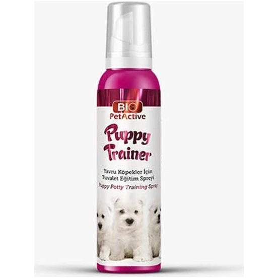 Bio PetActive Puppy Trainer 100 ml   Skt:10/2028 Çiş Alıştırma Spreyi ürün görseli 1