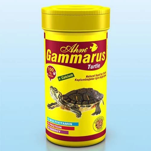 Ahm Gammarus Turtle Food 250 ml.Skt: 08/2027 ürün görseli 1