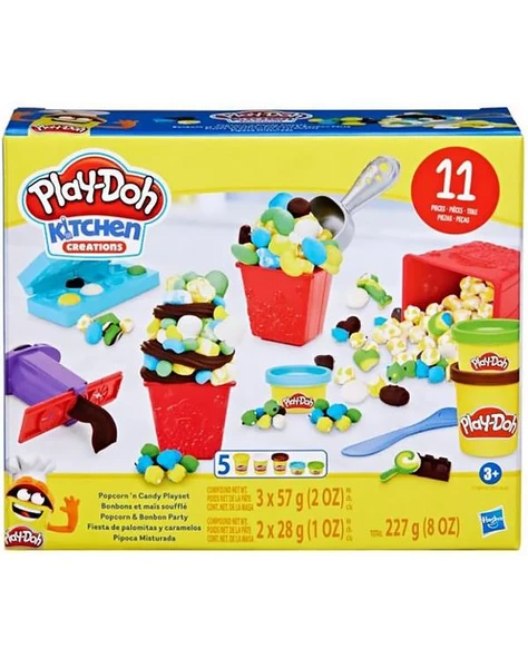 Play Doh Eğlenceli Mutfağım Oyun Seti F7397 ürün görseli 1