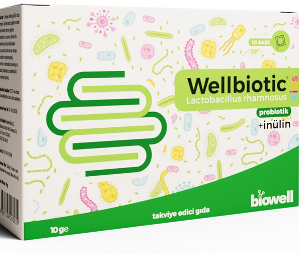 Wellbiotic Probiyotik Saşe - 10 Saşe ürün görseli 1