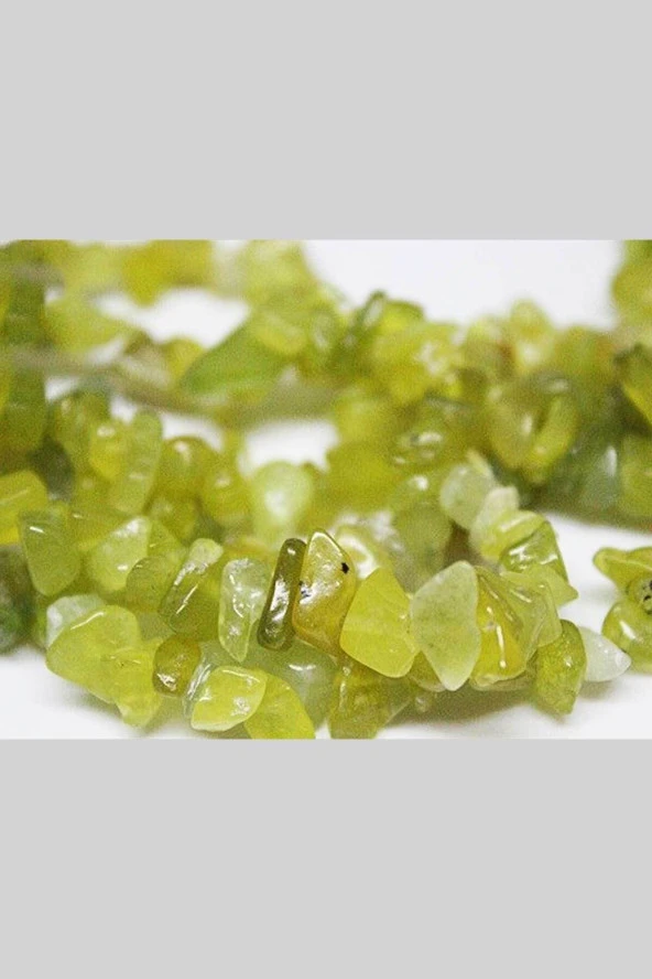Peridot (Zebercet) Kırık Doğal Taş Dizisi ürün görseli 1