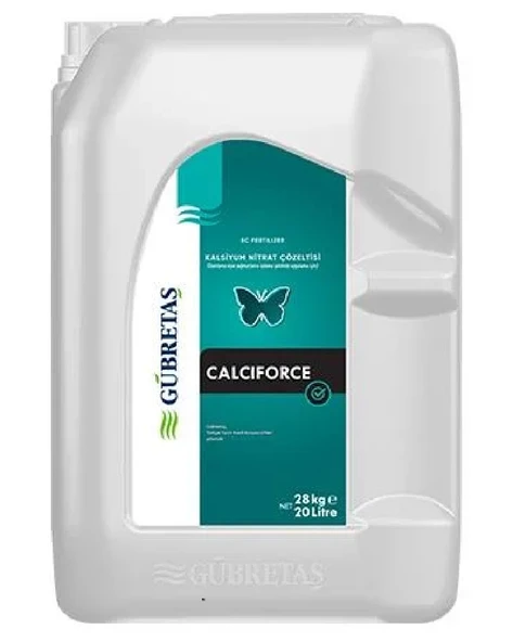 Gübretaş CALCİFORCE Sıvı Gübre 20 Litre ürün görseli 1