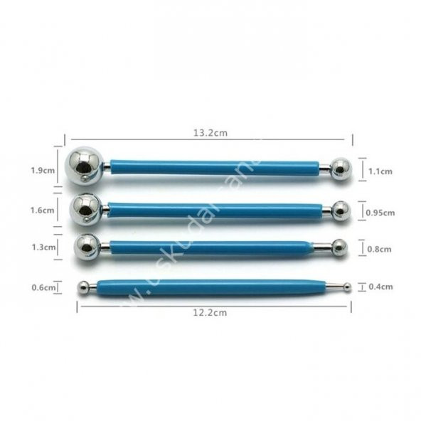 Çiçek Ütüsü 4lü Set - Resim 2