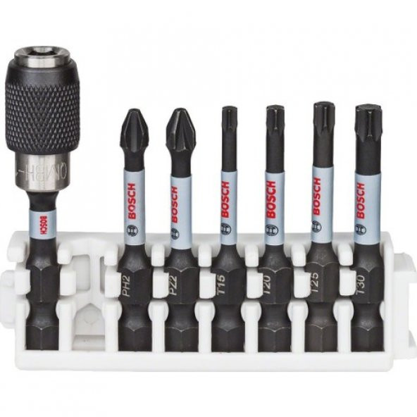 IMPACTC VİDALAMA UCU HT+PH/PZ/T*50MM 7"Lİ    (327) ürün görseli 1