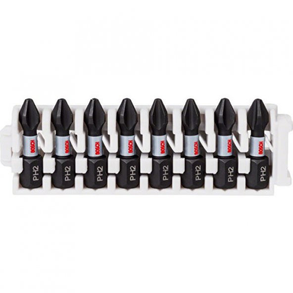 Bosch Impactc Vidalama Ucu PH2*25mm 8"Li (324) ürün görseli 1