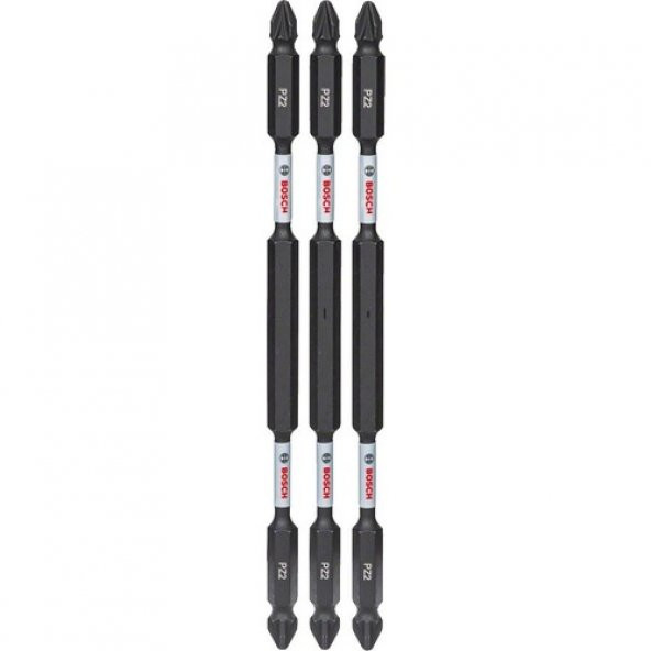 IMPACTC VİDALAMA ÇİFT UÇ PZ2*150MM 3"Lü     (359) ürün görseli 1