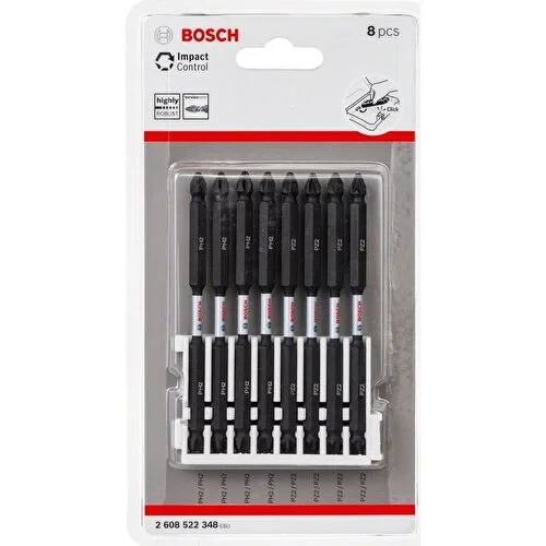 Impactc Vidalama Çift Uç PH2-PZ2*110mm 8"Li (348) - Resim 2