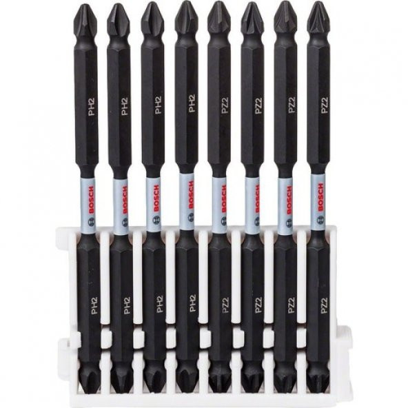 Impactc Vidalama Çift Uç PH2-PZ2*110mm 8"Li (348) ürün görseli 1