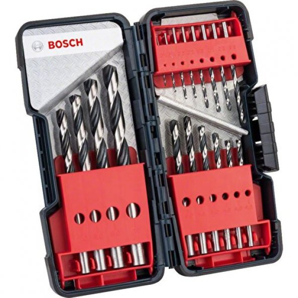 HSSPointTeQ HEX Metal Matkap Ucu Set 18"Lı (350) ürün görseli 1