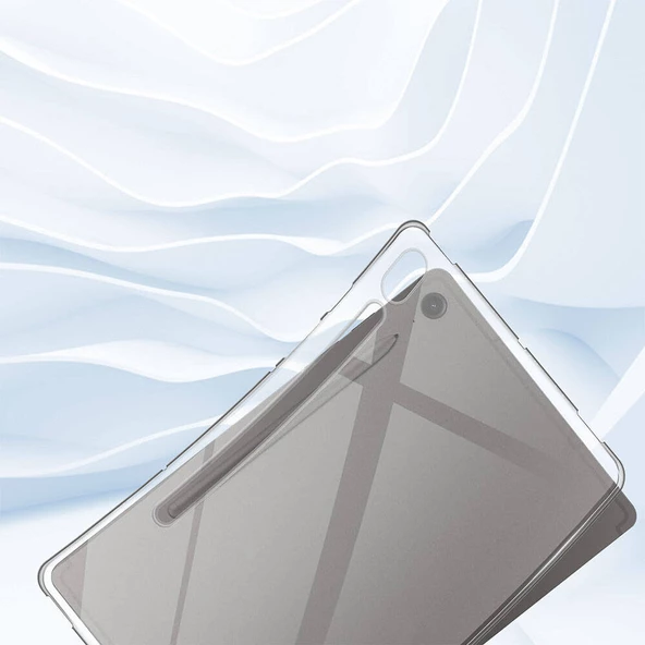 Galaxy Tab S9 FE Kılıf Esnek Tablet Süper Silikon ürün görseli 1
