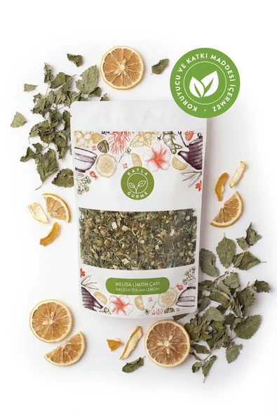 Kayla Gurme Melisa Limon Çayı - Katkısız Koruyucusuz Kurutulmuş Melisa Limon Çayı - Demleme - 50 g ürün görseli 1