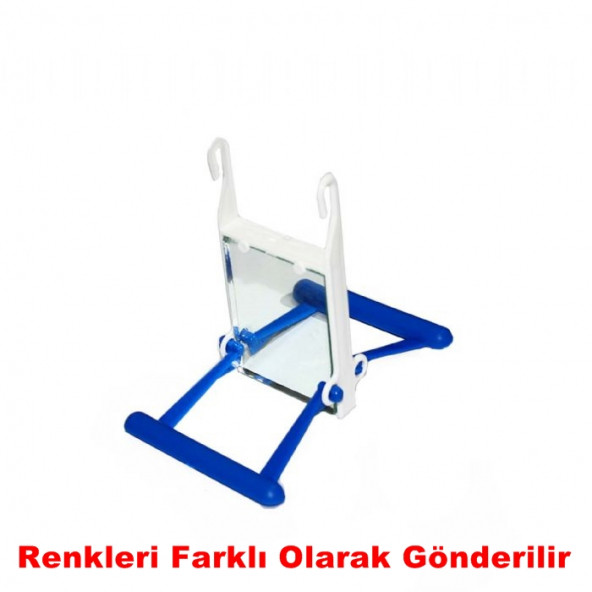 Muhabbet Kuşu Aynalı Salıncak Tünekli Çift Taraflı Kuş Oyuncağı ürün görseli 1
