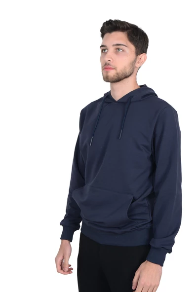 Cengiz İnler Erkek Kapşonlu Sweat - Resim 3