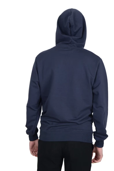 Cengiz İnler Erkek Kapşonlu Sweat - Resim 5