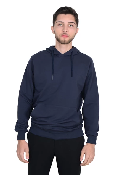 Cengiz İnler Erkek Kapşonlu Sweat - Resim 7