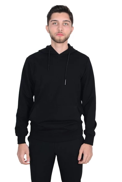Cengiz İnler Erkek Kapşonlu Sweat - Resim 10