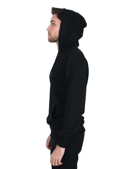 Cengiz İnler Erkek Kapşonlu Sweat - Resim 12