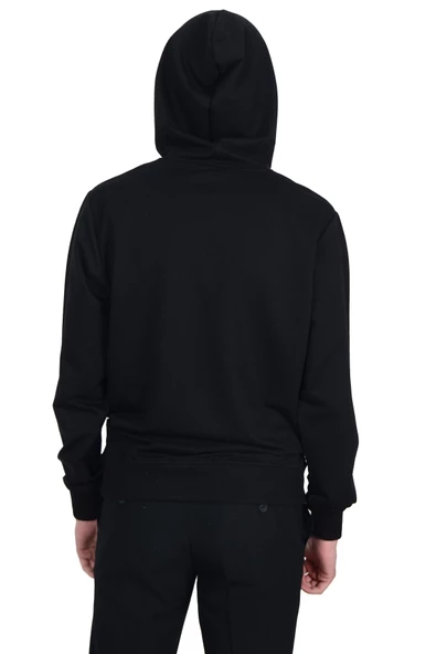 Cengiz İnler Erkek Kapşonlu Sweat - Resim 11