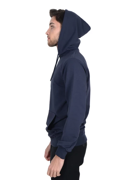Cengiz İnler Erkek Kapşonlu Sweat - Resim 6