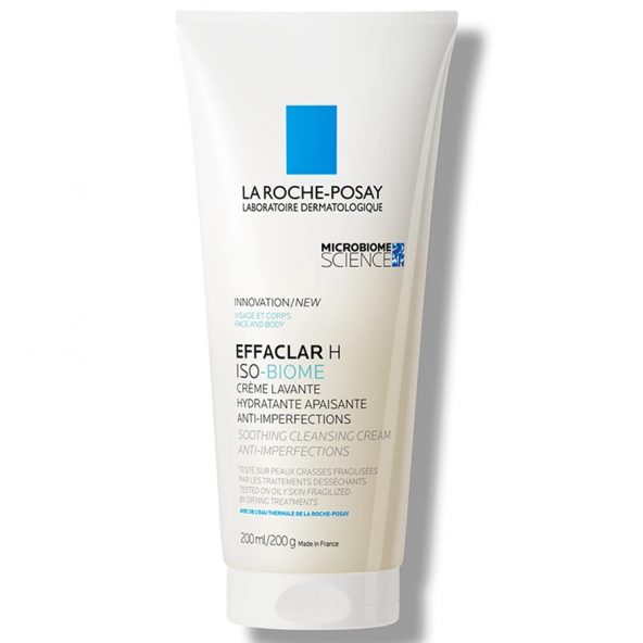 La Roche Posay Effaclar H Isobiome Lavant Temizleyici Krem 200 ml ürün görseli 1