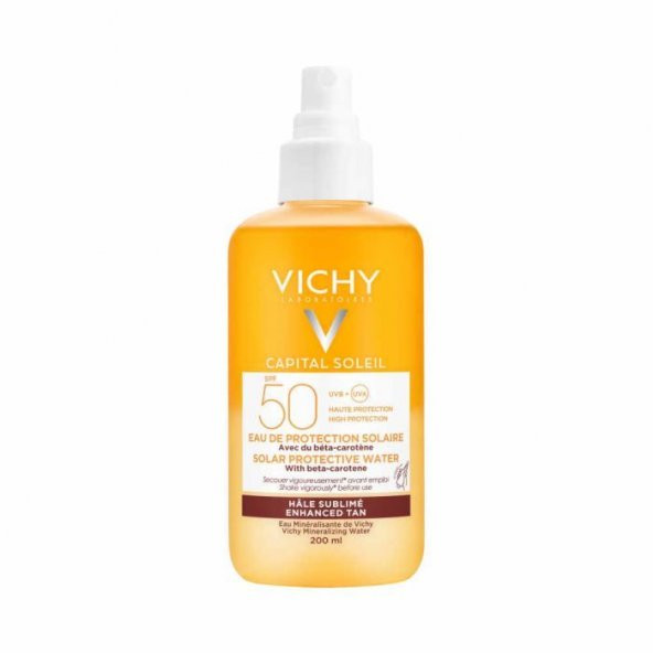 Vichy Capital Soleil Solar Protective Water SPF50 200ml ürün görseli 1