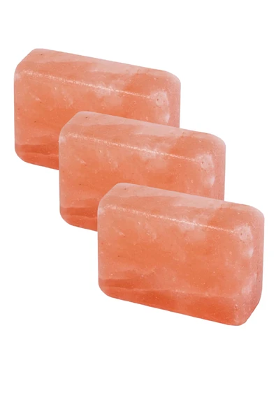 Himalaya Tuz Sabunu 3 Adet Himalaya Tuzu Parçası Sabun Şeklinde Kesilmiş Tuz Himalaya Tuzu 3 Tane ürün görseli 1