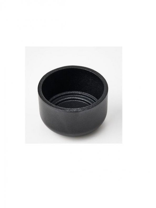 Ikea Hedervard tealight mumluk, siyah, 3 cm ürün görseli 1