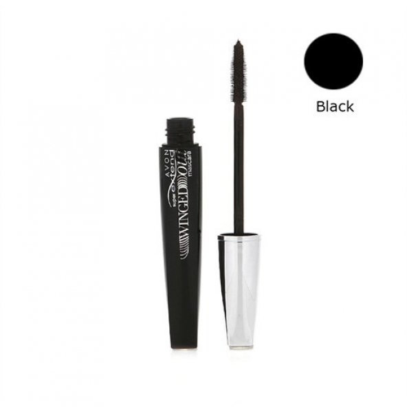 AVON TRUE BLACK WINGED  MASKARA (GRI) ürün görseli 1