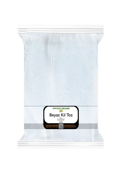 Beyaz Kil 500 Gr. Toz Kil Orijinal Ürün Beyaz Kil Katkısız 0,5 Kg. ürün görseli 1