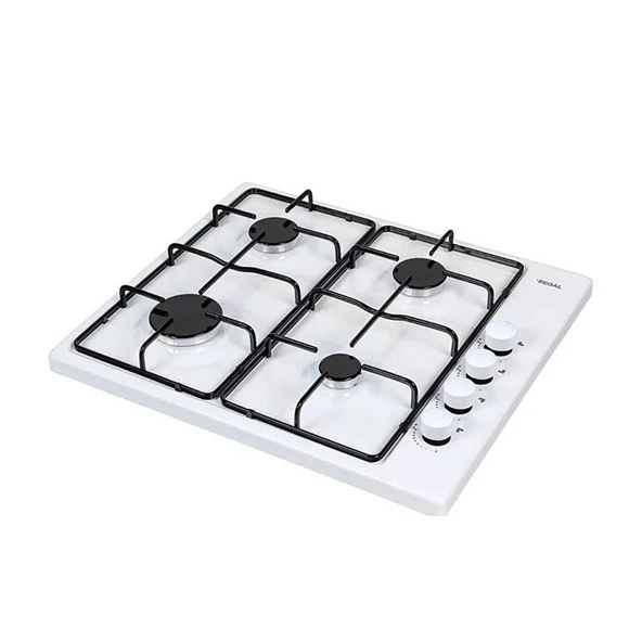 Regal SO 6040 B DG Beyaz Set Üstü Ocak - Resim 2