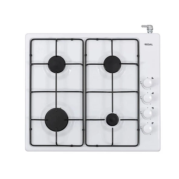 Regal SO 6040 B DG Beyaz Set Üstü Ocak ürün görseli 1