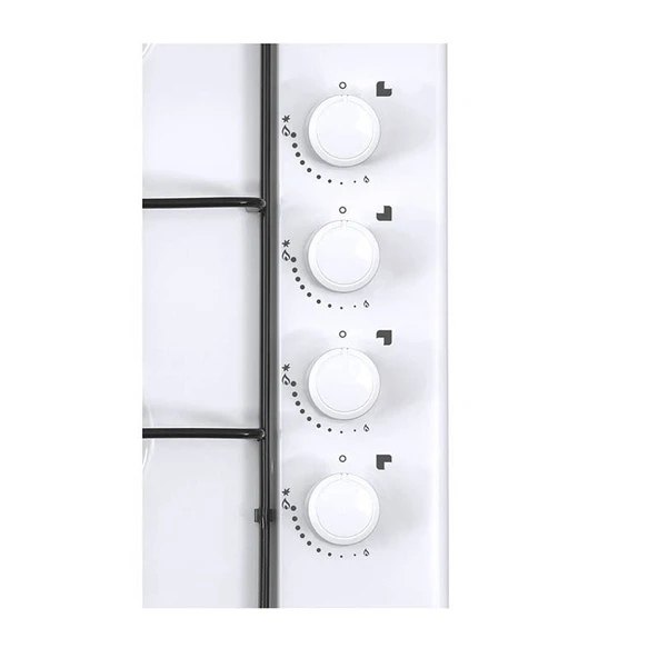 Regal SO 6040 B DG Beyaz Set Üstü Ocak - Resim 4