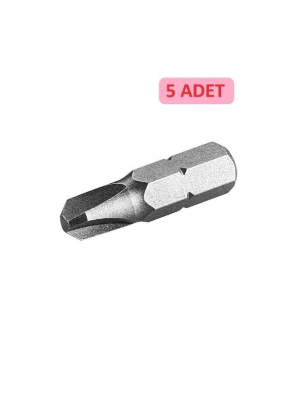 RETTA 1/4 Y WİNG BİTS UÇ 2*25 MM RBY0225 -5Lİ- ürün görseli 1