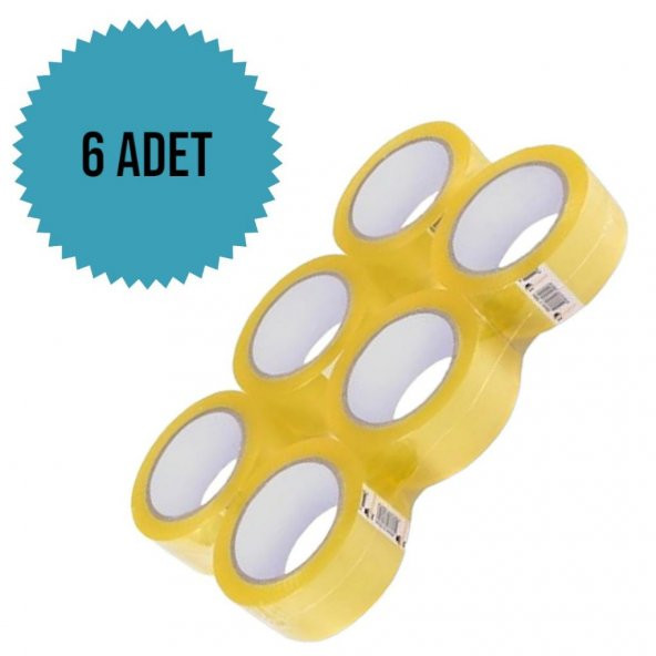 Hotmelt Bant 45mm x 100 cm yüksek kaliteli kopmayan bant, koli bandı, taşınma bandı ürün görseli 1