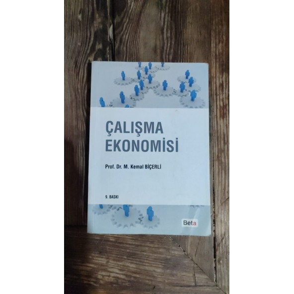 ÇALIŞMA EKONOMİSİ ... KEMAL BİÇERLİ ürün görseli 1