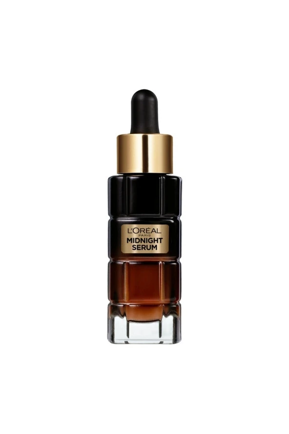 L'Oréal Paris Midnight Serum Cilt Yenileme & Cilt Görünümü Canlandırma Etkili- 30 Ml ürün görseli 1