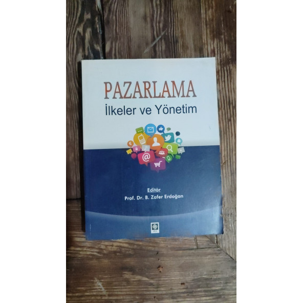PAZARLAMA İlkeler ve Yönetim   .. ZAFER ERDOĞAN ürün görseli 1