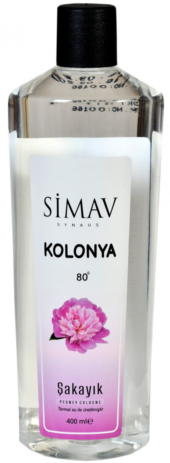 SİMAV Termal Sulu Şakayık Kolonyası - 400 ml ürün görseli 1