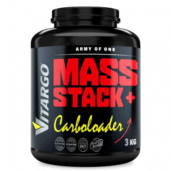 ARMY OF ONE MASS STACK VITARGO 3000 GR ürün görseli 1