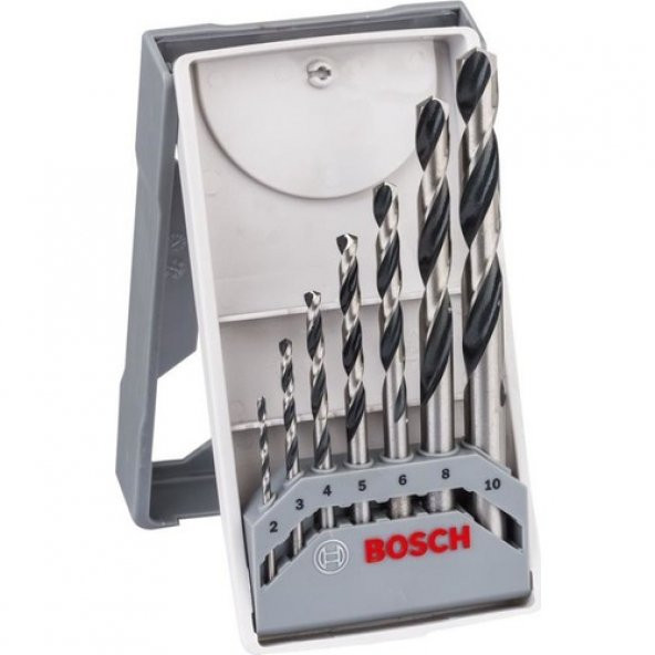 HSSPointTeQ HEX Metal Matkap Ucu Set 7"Lı (347) ürün görseli 1
