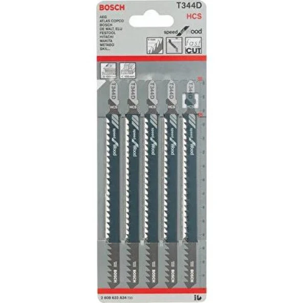 DEKUPAJ BIÇAĞI - T 344 D SPEED FOR WOOD 5'Lİ ürün görseli 1
