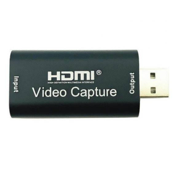 Hdmi Video Capture EZCAP USB Video Capture Hdmi Kaydedici Yakalama Kartı ürün görseli 1