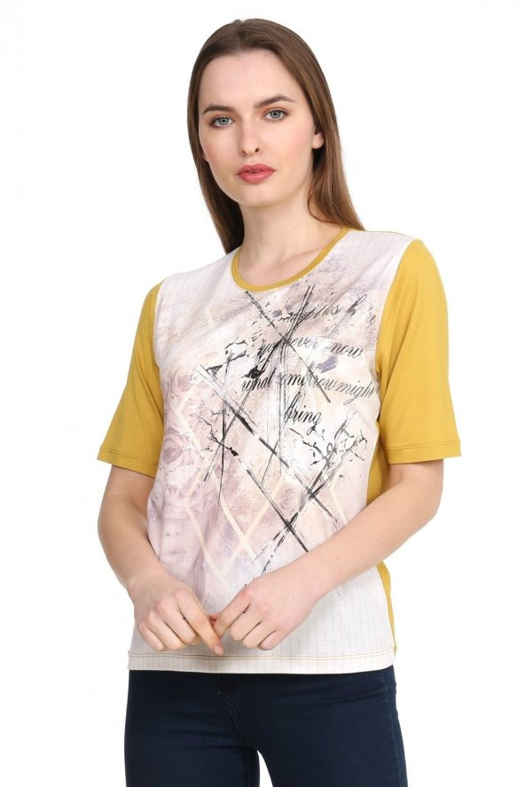 Özel Baskılı T-shirt ürün görseli 1