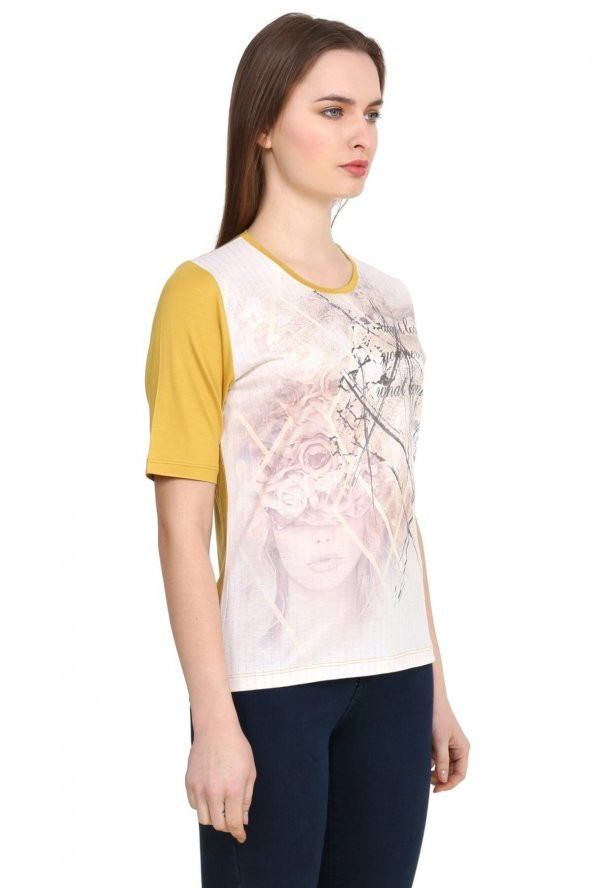 Özel Baskılı T-shirt - Resim 3