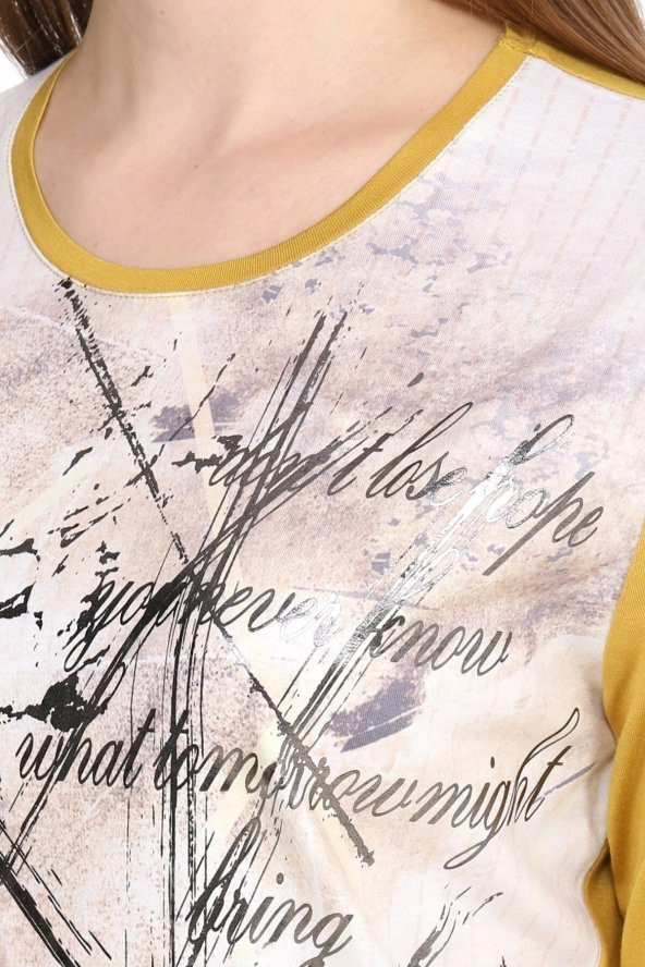 Özel Baskılı T-shirt - Resim 4