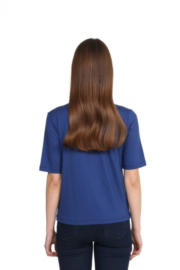 Modern Baskılı T-shirt - Resim 2