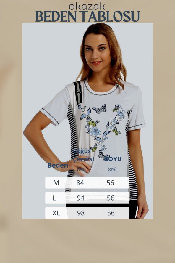 Baskılı T-shirt - Resim 6