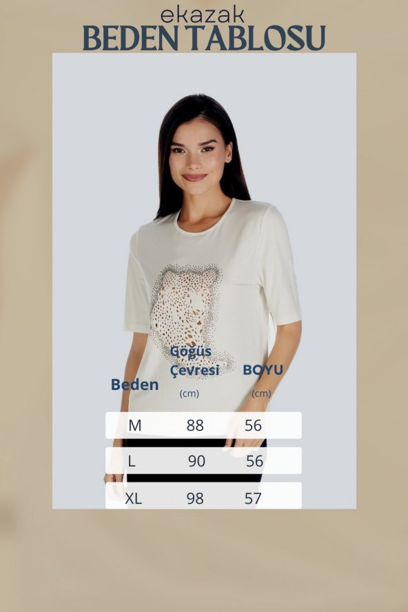 Kadın Bisiklet Viskoz-lycra Hotfix Tişört - Resim 5